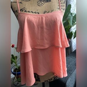 I’m selling lovers y friends top color melon size S